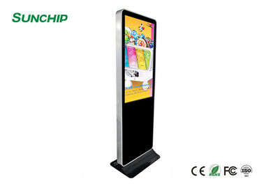 Màn hình LCD điện dung màn hình kỹ thuật số thường trực miễn phí cho siêu thị / trung tâm mua sắm